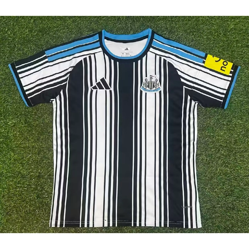 Camiseta Newcastle United Home Equipación 2026/2027 Negro/Blanco