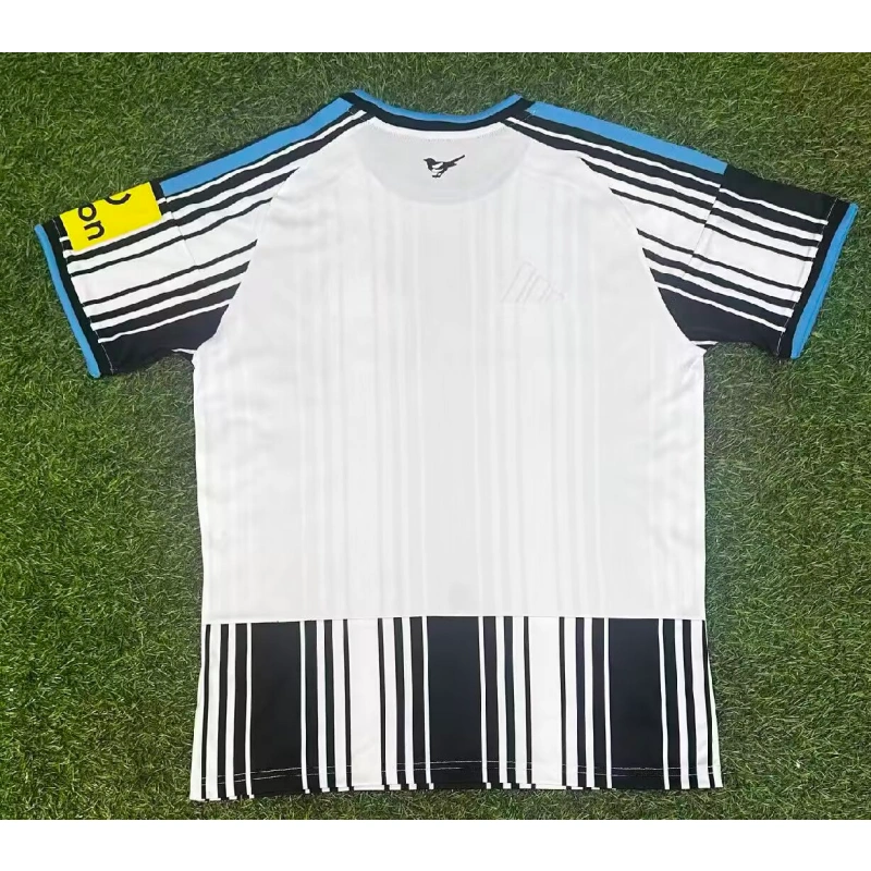 Camiseta Newcastle United Home Equipación 2026/2027 Negro/Blanco