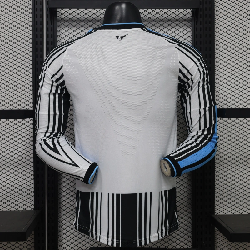 Camiseta Newcastle United Home Equipación 2026/2027 ML Negro/Blanco (EDICIÓN JUGADOR)
