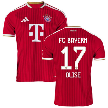 Camiseta OLISE 17 Ba...