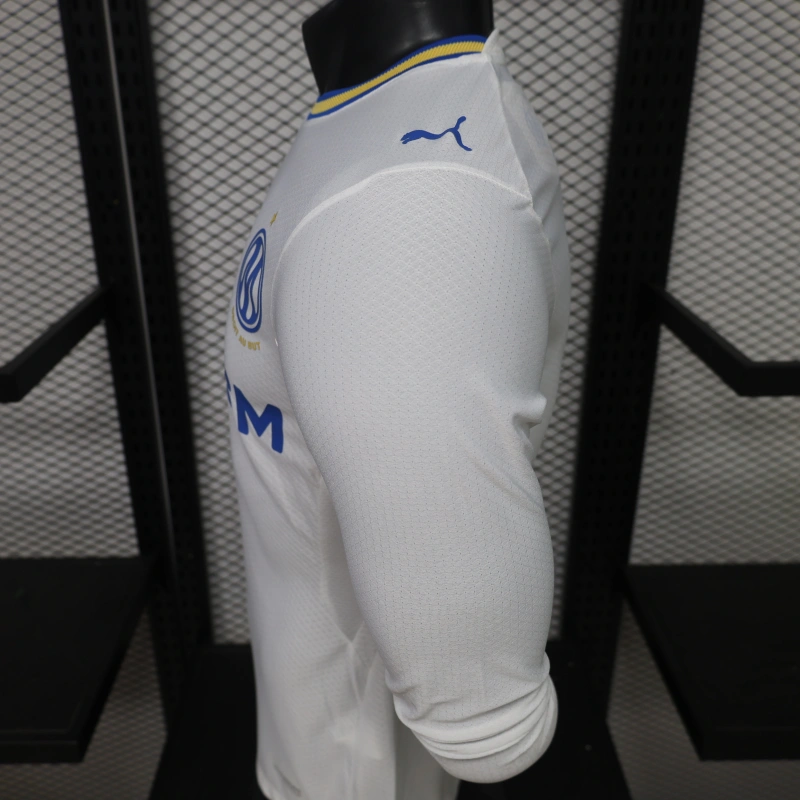 Camiseta Olympique Marsella Home Equipación 2026/2027 Blanco (EDICIÓN JUGADOR)