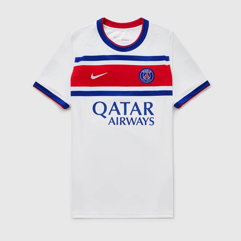 Camiseta PSG Home Equipación 2026/2027 Pre-Match Blanco/Rojo
