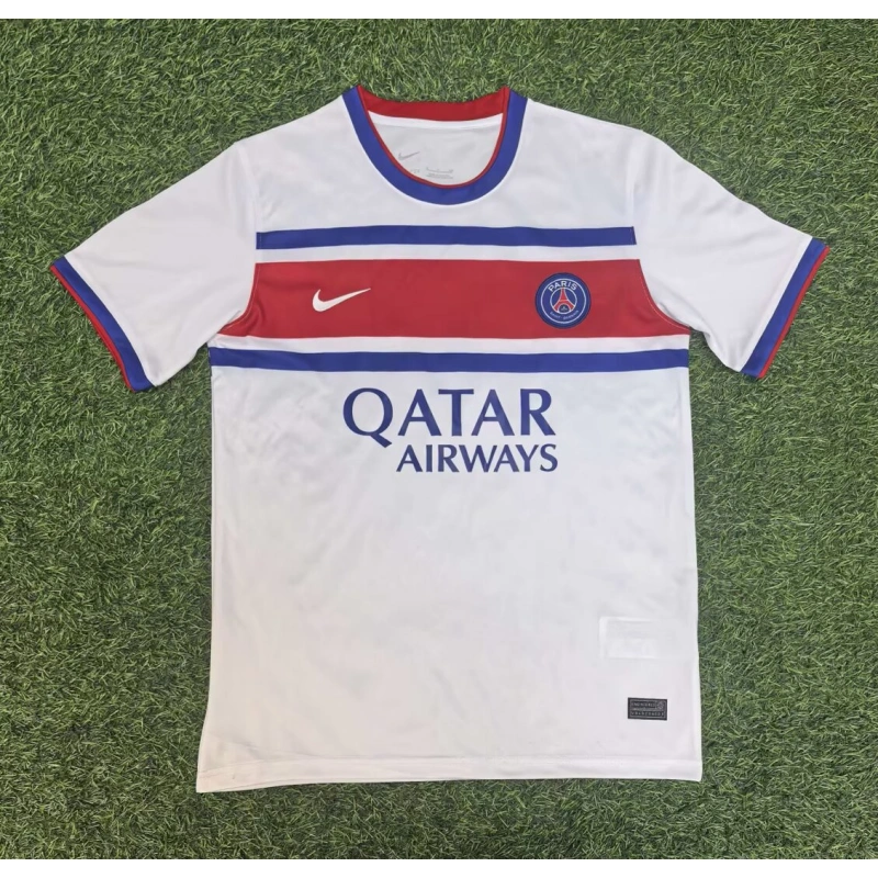 Camiseta PSG Home Equipación 2026/2027 Pre-Match Blanco/Rojo