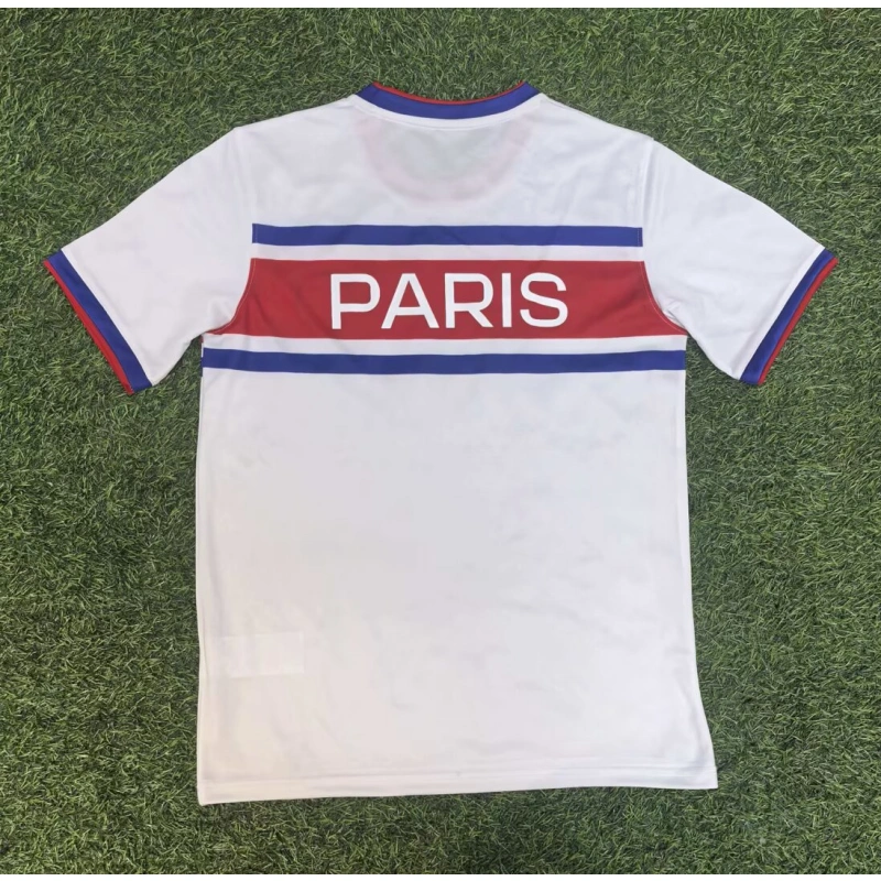 Camiseta PSG Home Equipación 2026/2027 Pre-Match Blanco/Rojo