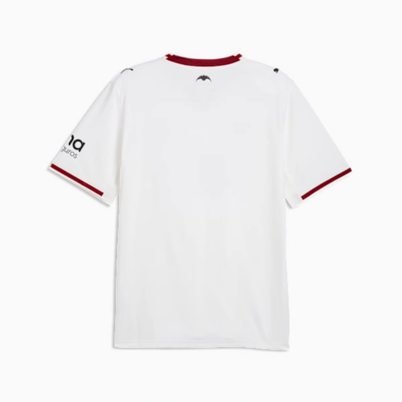 Camiseta Valencia Home Equipación 2026/2027 Blanco