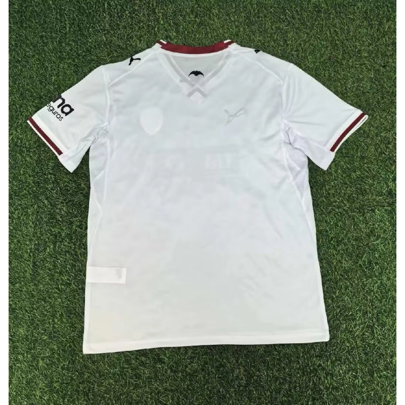 Camiseta Valencia Home Equipación 2026/2027 Blanco