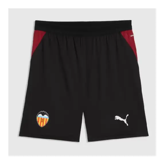 Pantalón Corto Valencia Home Equipación 2026/2027 Negro