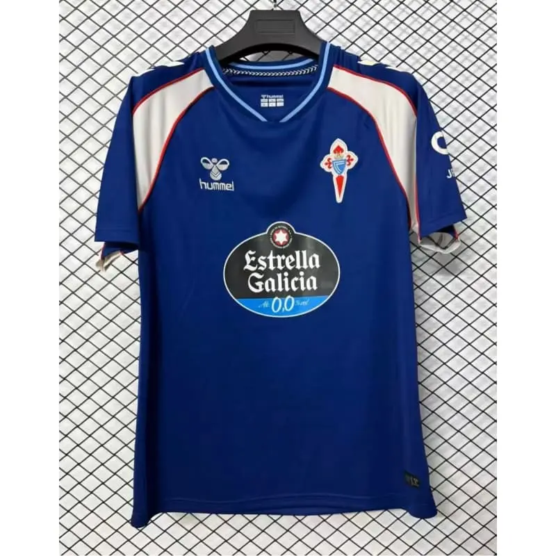 Camiseta Celta De Vigo Away Equipación 2026/2027 Azul Marino