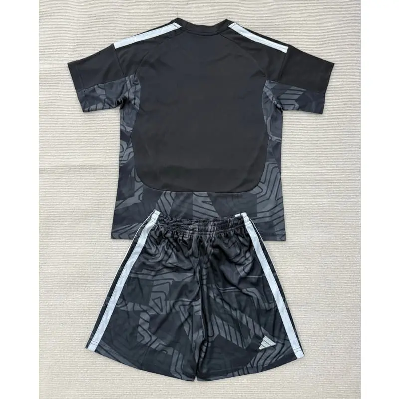 Camiseta de Portero Aston Villa 2026/2027 Negro Niño Kit