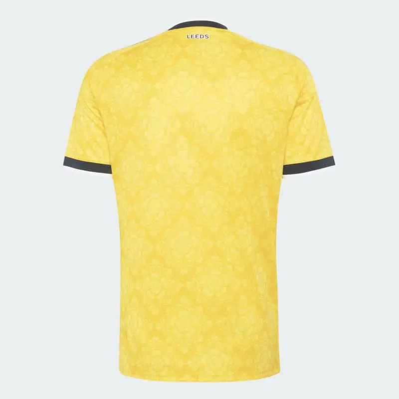 Camiseta Leeds United Away Equipación 2026/2027 Amarillo