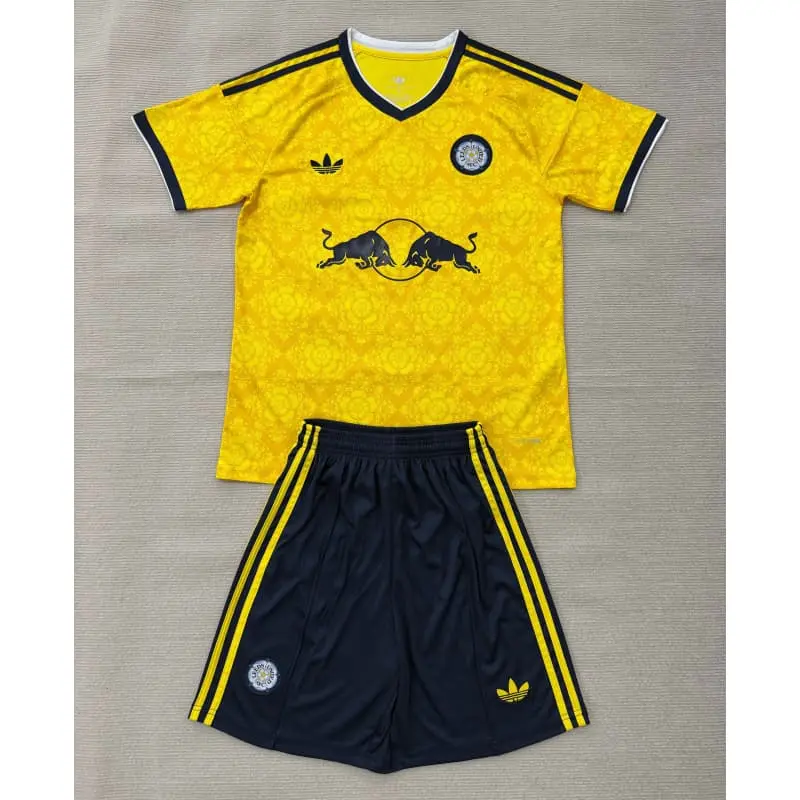 Camiseta Leeds United Away Equipación 2026/2027 Amarillo