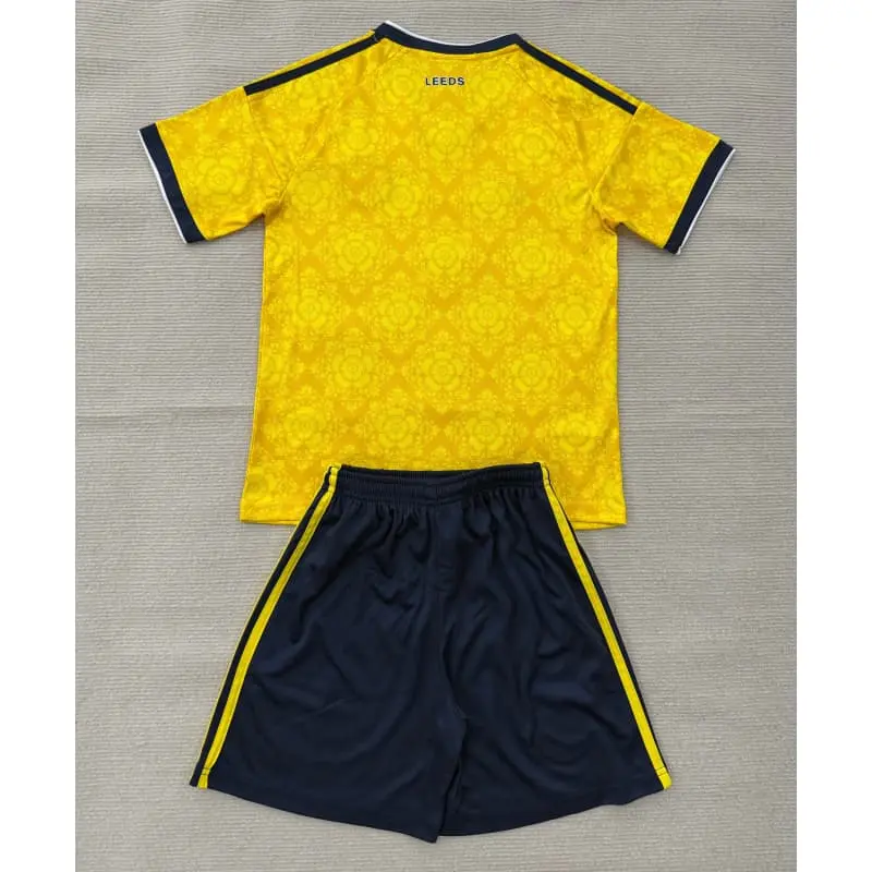 Camiseta Leeds United Away Equipación 2026/2027 Amarillo