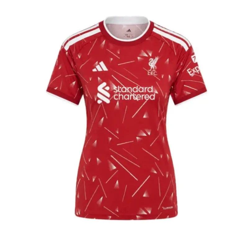 Camiseta Liverpool Home Equipación 2026/2027 Rojo Mujer