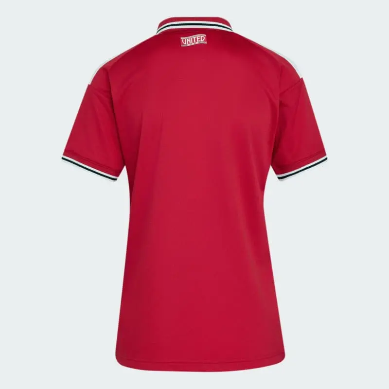 Camiseta Manchester United Home Equipación 2026/2027 Rojo Mujer