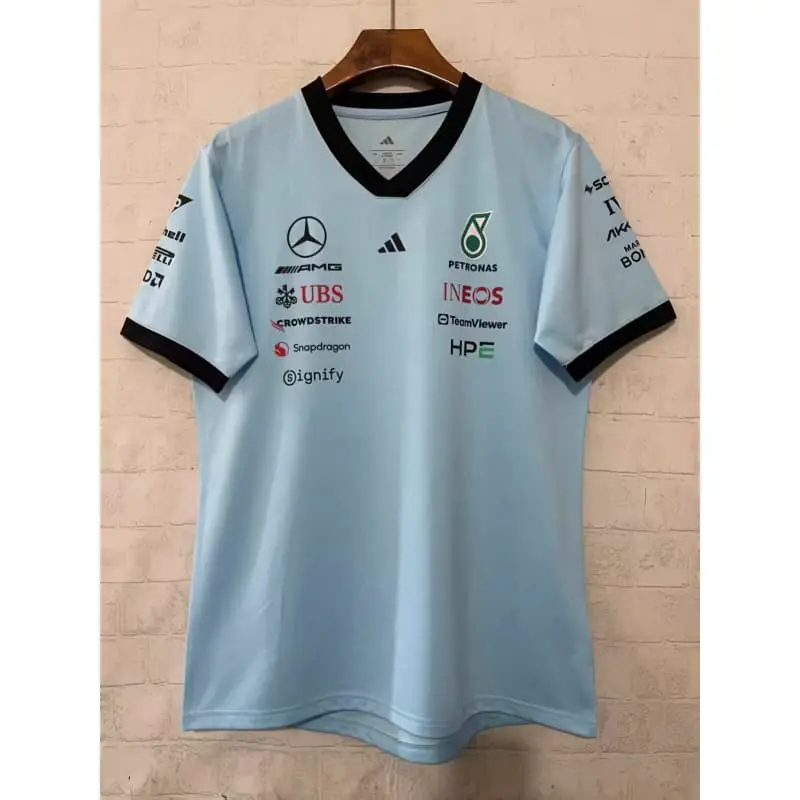 Camiseta Mercedes  AMG Petronas F1 2026 Azul