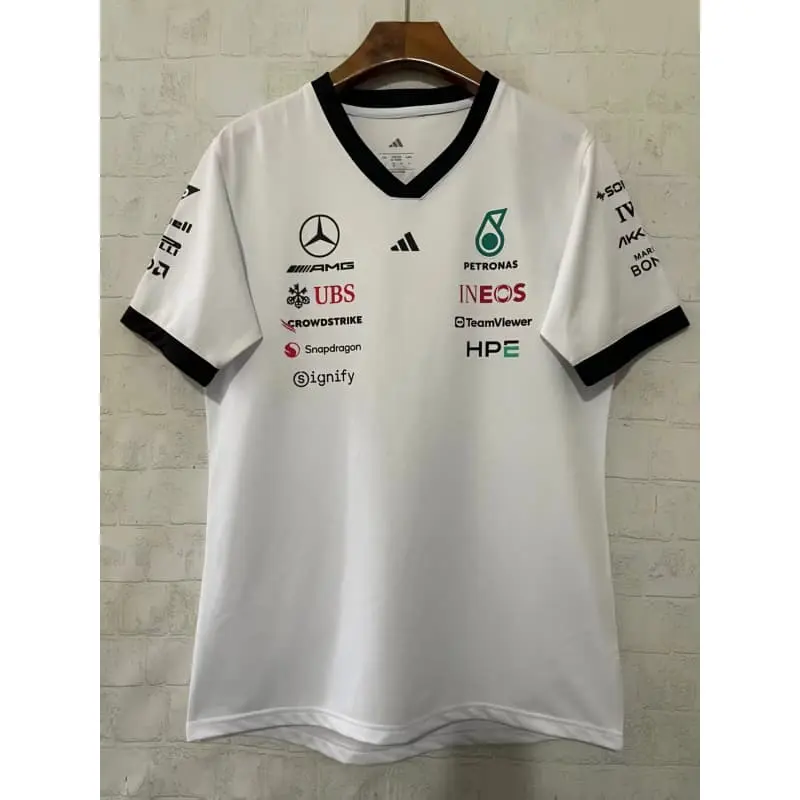 Camiseta Mercedes AMG Petronas F1 2026 Blanco
