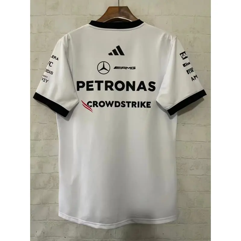 Camiseta Mercedes AMG Petronas F1 2026 Blanco