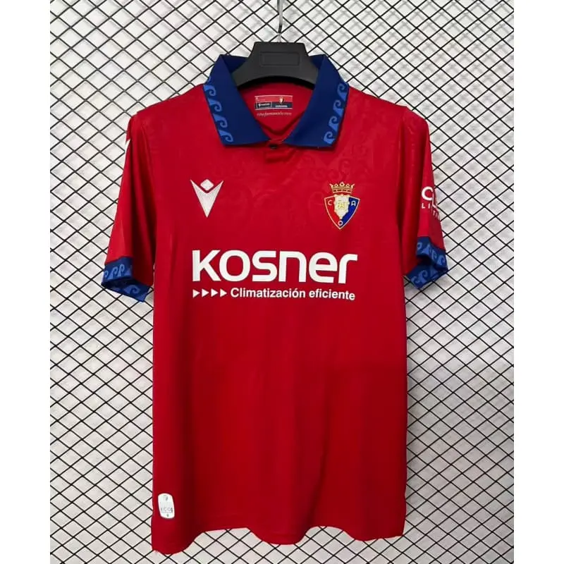 Camiseta Osasuna Home Equipación 2026/2027 Rojo