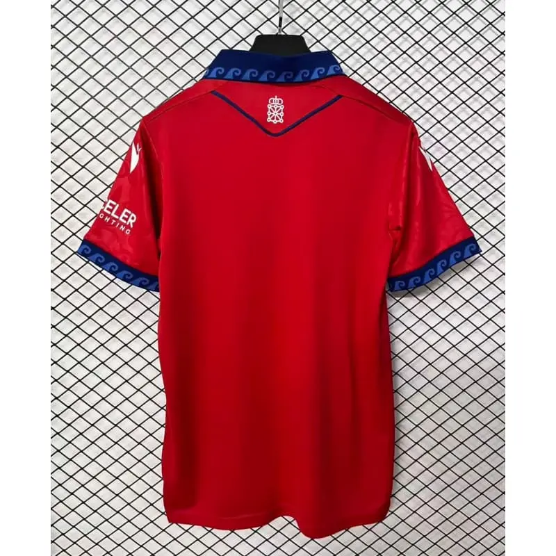Camiseta Osasuna Home Equipación 2026/2027 Rojo