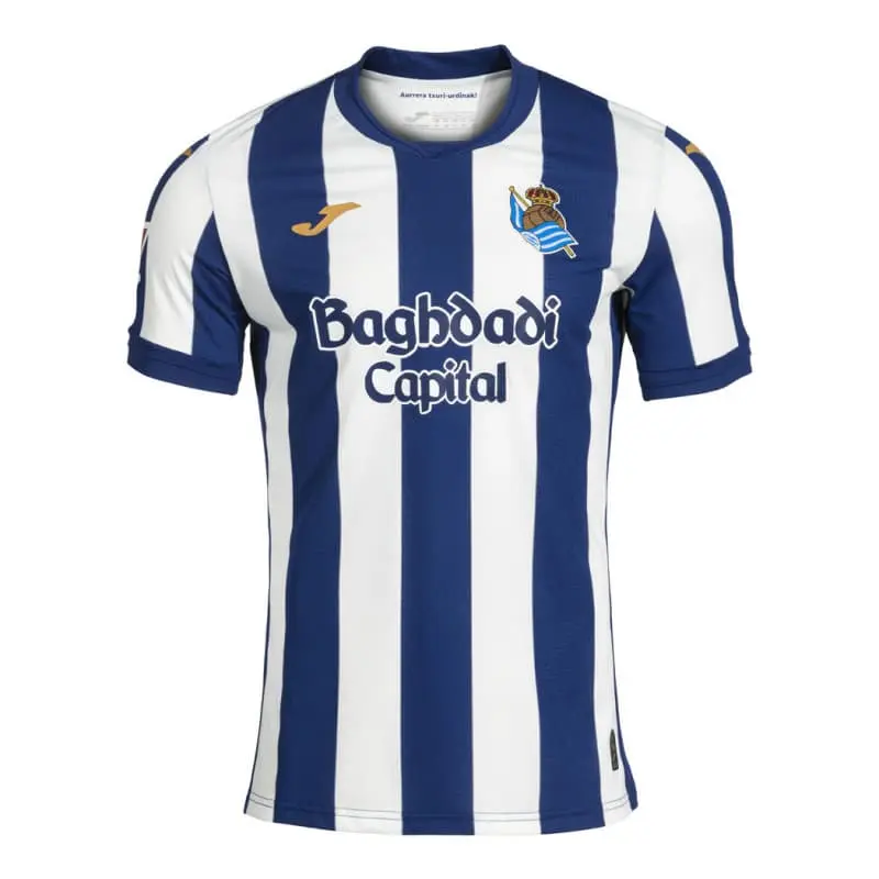 Camiseta Real Socied...