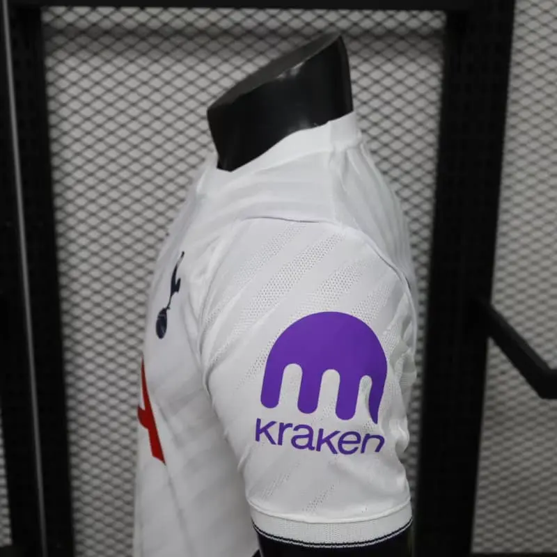 Camiseta Tottenham Hotspur Home Equipación 2026/2027 Blanco (EDICIÓN JUGADOR)