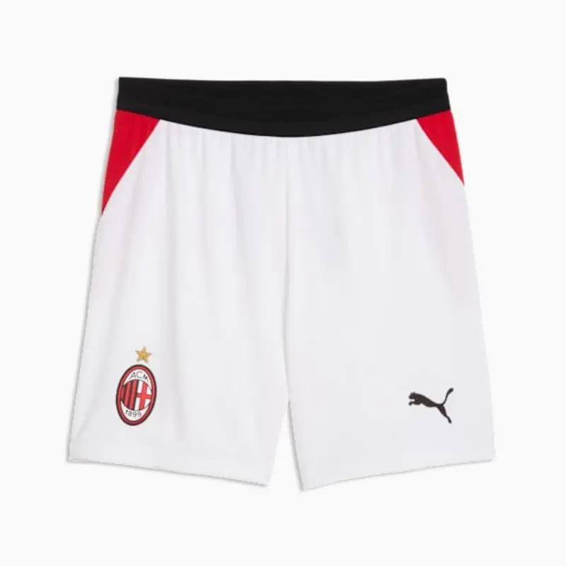 Pantalón Corto AC Milan Home Equipación 2026/2027 Blanco