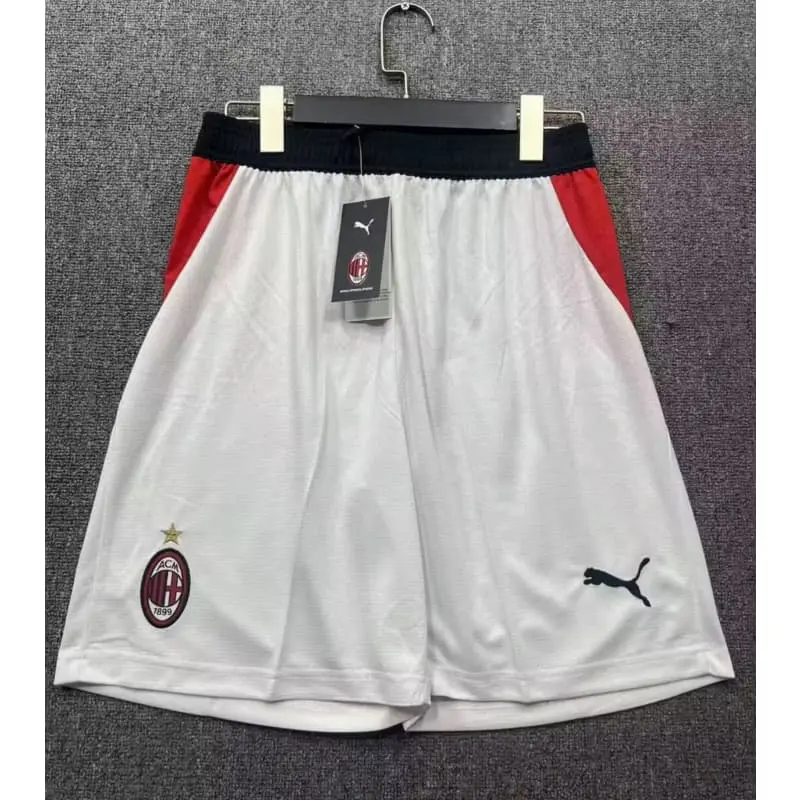 Pantalón Corto AC Milan Home Equipación 2026/2027 Blanco