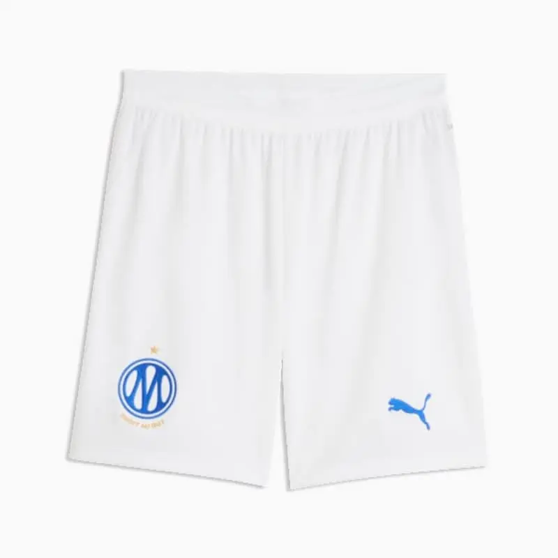 Pantalón Corto Olympique Marsella Home Equipación 2026/2027 Blanco