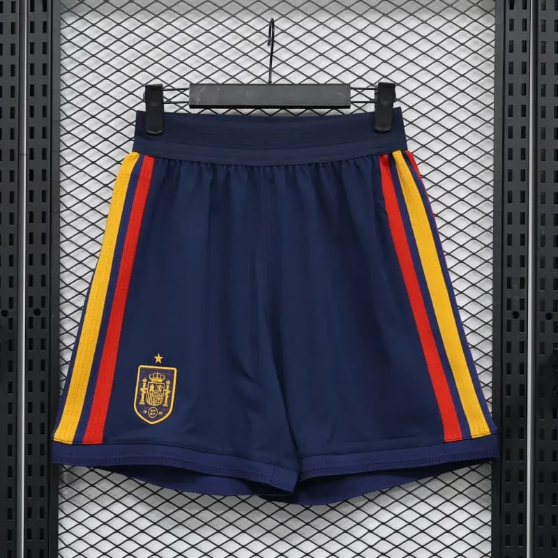 Camiseta España Home Equipación Mundial 2026 ML Rojo/Azul Edición Final (EDICIÓN JUGADOR)
