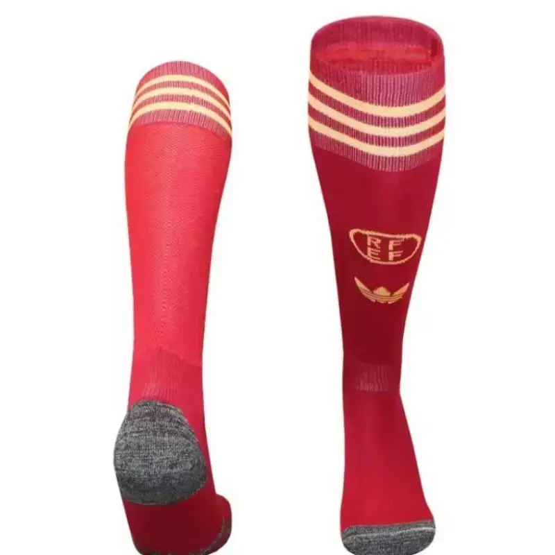 Camiseta España Away Equipación Mundial 2026 ML Blanco 2 Estrellas