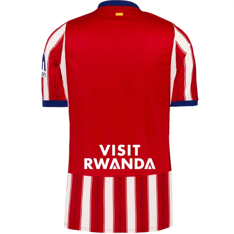 Camiseta Atlético de Madrid Home Equipación 2026/2027 Rojo/Blanco