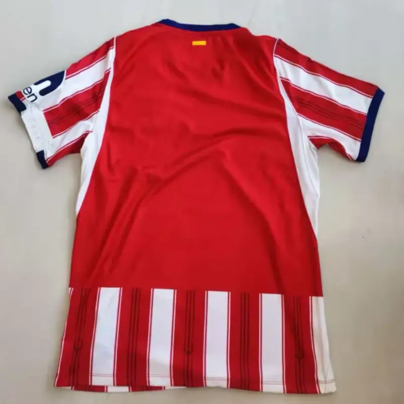 Camiseta Atlético de Madrid Home Equipación 2026/2027 Rojo/Blanco