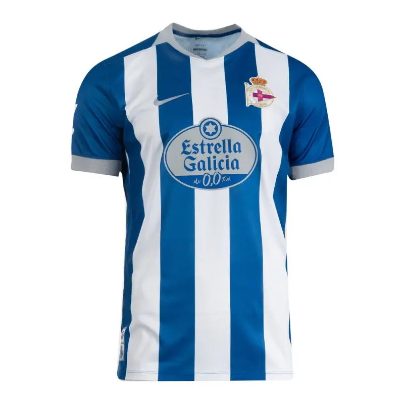 Camiseta Deportivo de La Coruña Home Equipación 2026/2027 Azul/Blanco