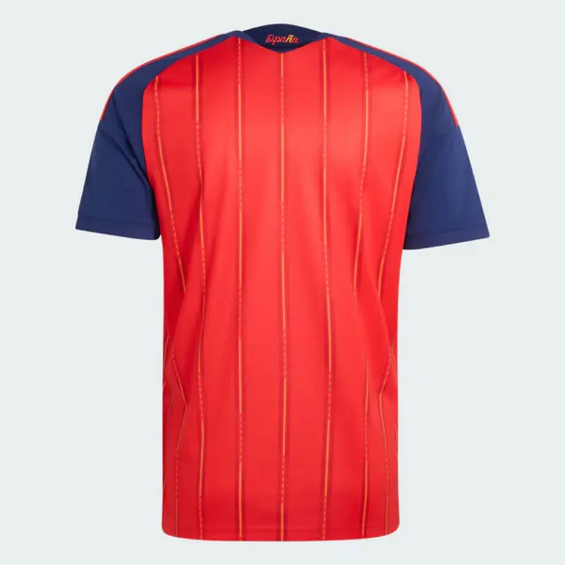 Camiseta España Home Equipación Mundial 2026 Rojo/Azul 2 Estrellas