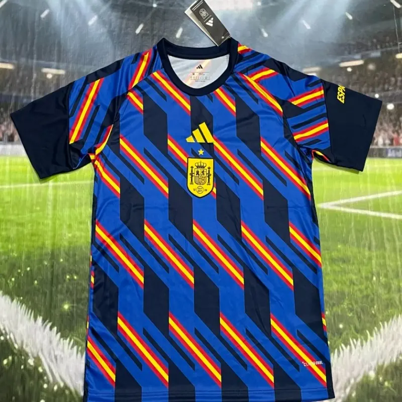 Camiseta Barcelona 2026/2027 Pre-Match Rojo/Azul