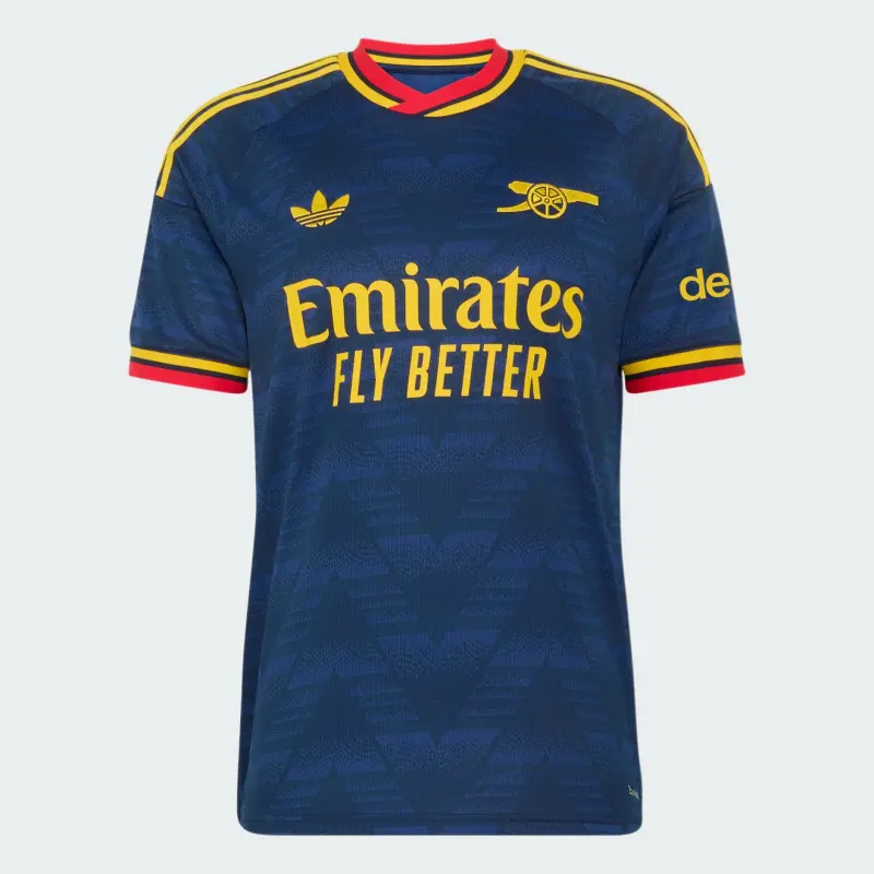 Camiseta Arsenal Away Equipación 2026/2027 Azul Marino