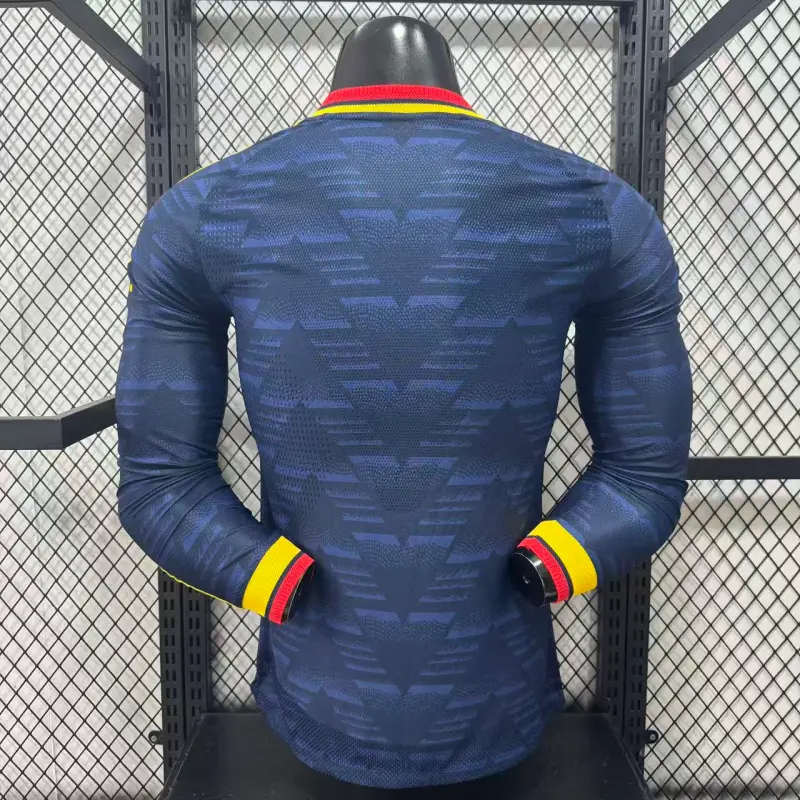 Camiseta Arsenal Away Equipación 2026/2027 ML Azul Marino (EDICIÓN JUGADOR)