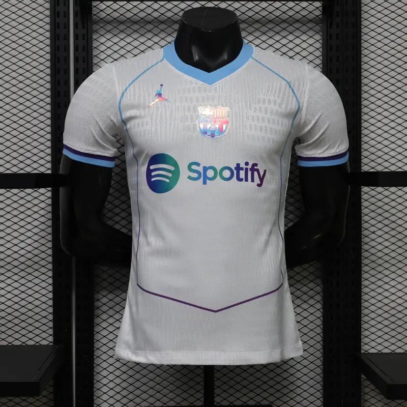 Camiseta Barcelona 2026/2027 Edición Especial Blanco (EDICIÓN JUGADOR)