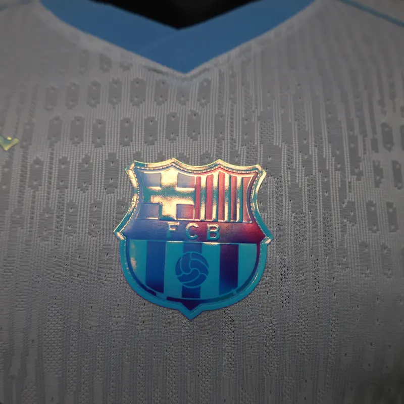Camiseta Barcelona 2026/2027 Edición Especial Blanco (EDICIÓN JUGADOR)