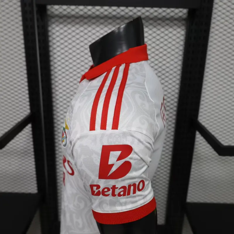 Camiseta Benfica Away Equipación 2026/2027 Blanco (EDICIÓN JUGADOR)