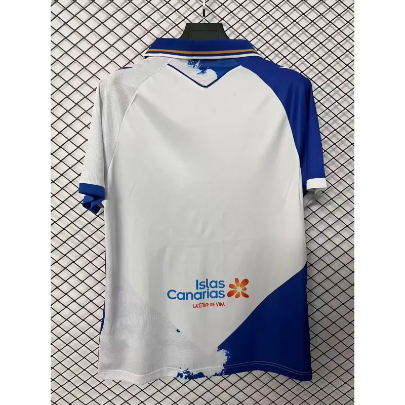Camiseta CD Tenerife Home Equipación 2026/2027 Azul/Blanco