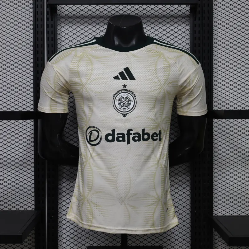 Camiseta Celtic Third Equipación 2026/2027 Beige (EDICIÓN JUGADOR)