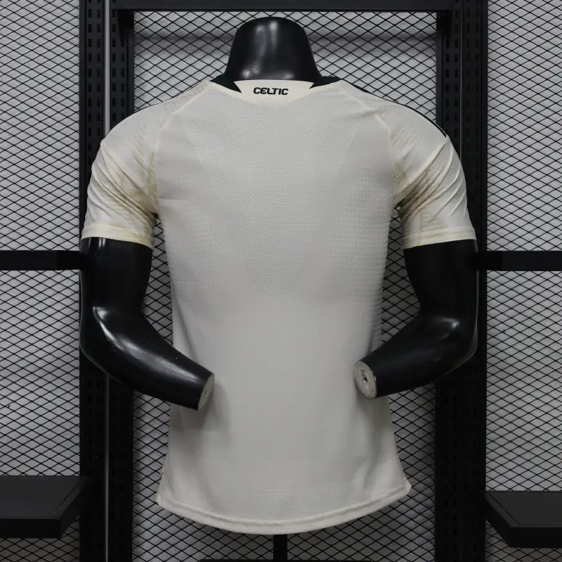 Camiseta Celtic Third Equipación 2026/2027 Beige (EDICIÓN JUGADOR)
