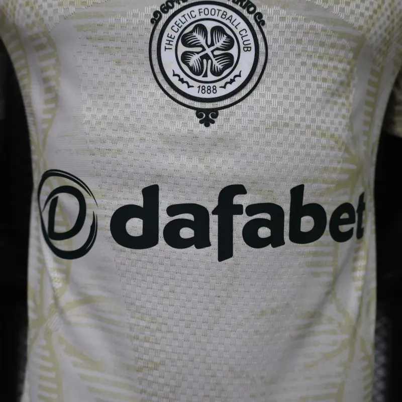 Camiseta Celtic Third Equipación 2026/2027 Beige (EDICIÓN JUGADOR)
