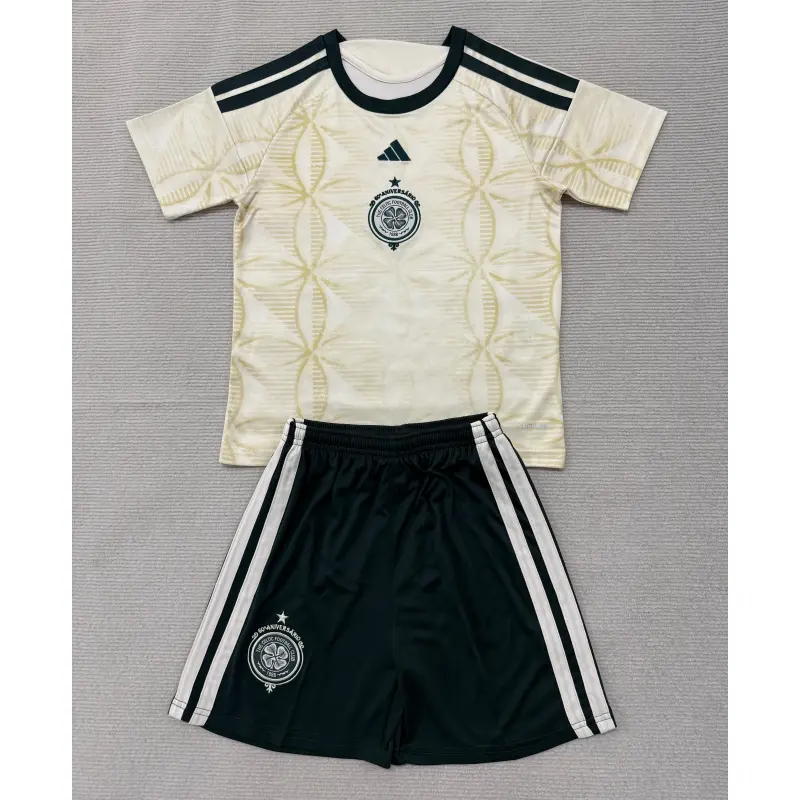 Camiseta Celtic Third Equipación 2026/2027 Beige Niño Kit