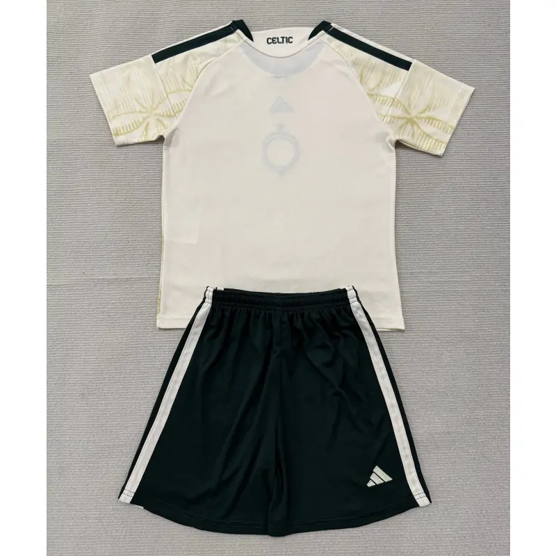 Camiseta Celtic Third Equipación 2026/2027 Beige Niño Kit