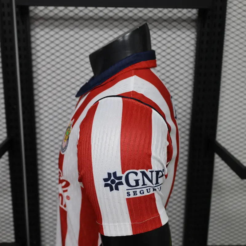 Camiseta Chivas Home Equipación 2026/2027 Rojo/Blanco (EDICIÓN JUGADOR)