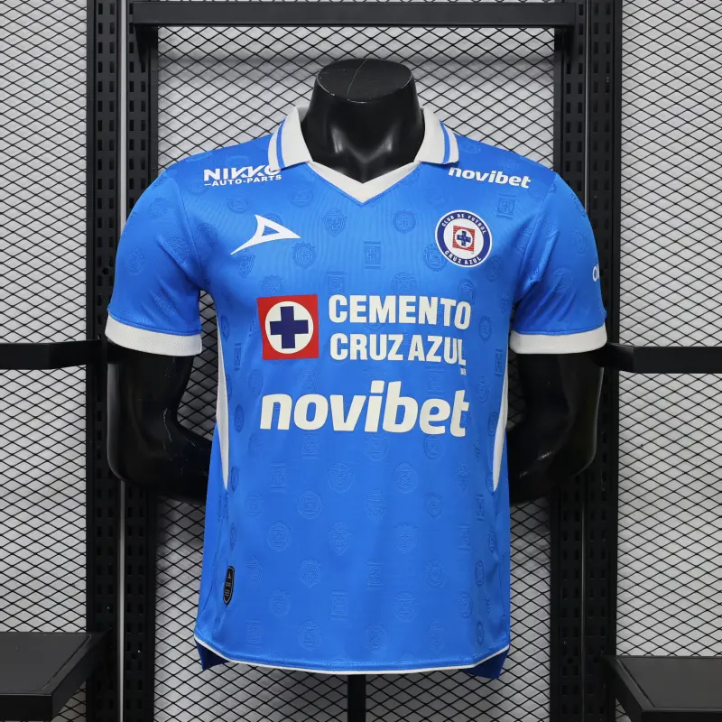 Camiseta Cruz Azul Home Equipación 2026/2027 Azul (EDICIÓN JUGADOR)