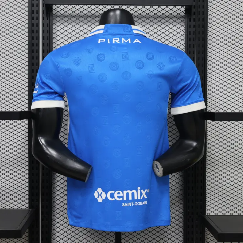 Camiseta Cruz Azul Home Equipación 2026/2027 Azul (EDICIÓN JUGADOR)