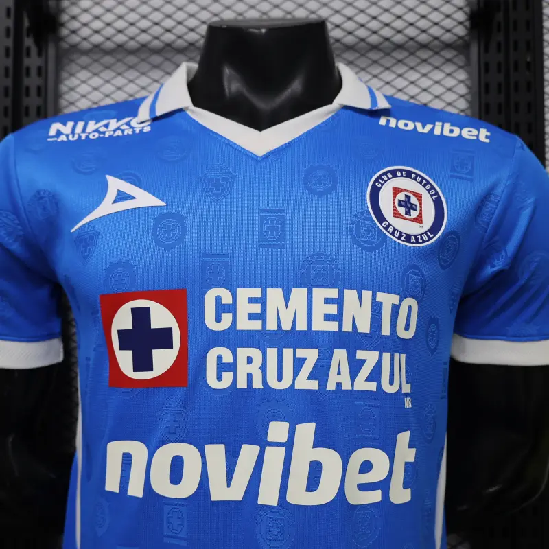 Camiseta Cruz Azul Home Equipación 2026/2027 Azul (EDICIÓN JUGADOR)